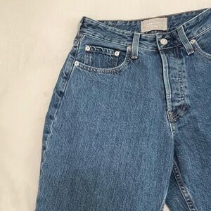 Everlane curvy 90s straight Jeans
